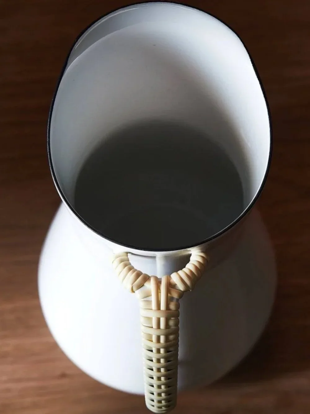 Dansk White Kobenstyle Water Pitcher, NIB